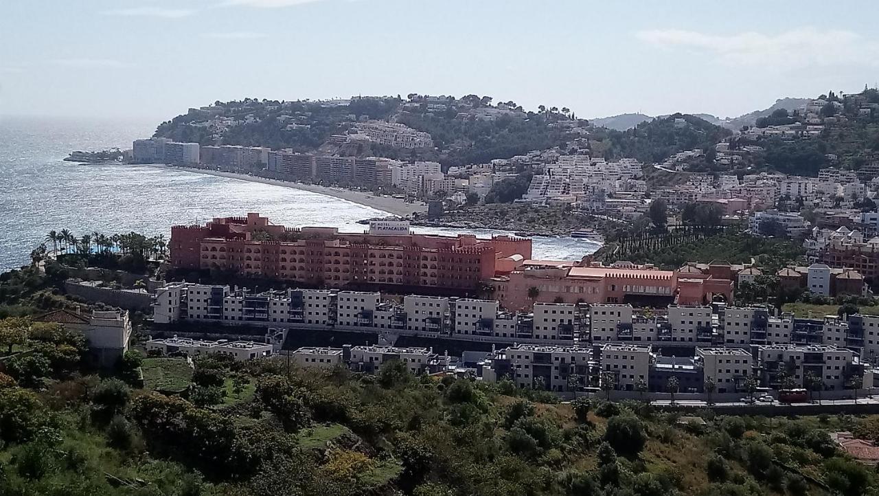 Penthouse - Atico Playa Cabria Almunecar Granada Eksteriør bilde