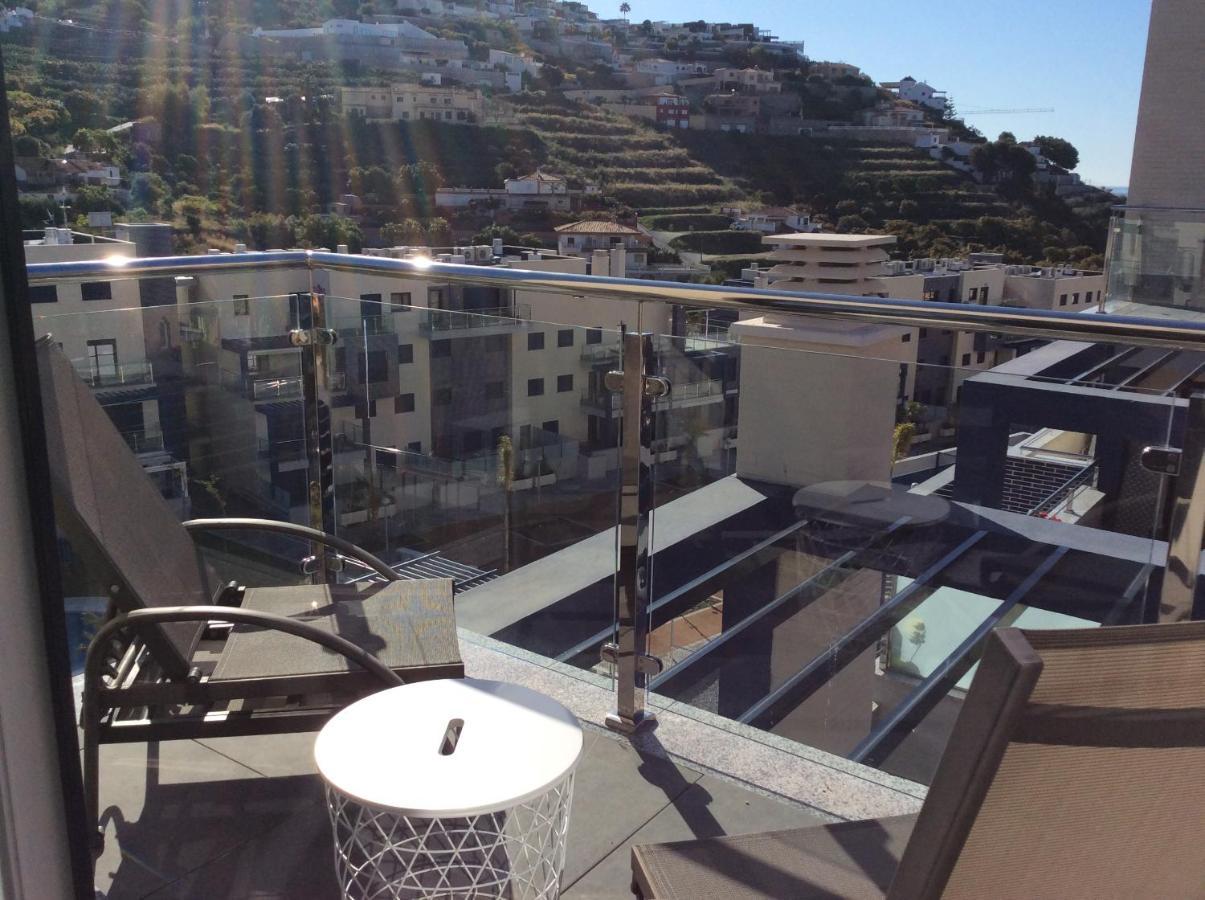 Penthouse - Atico Playa Cabria Almunecar Granada Eksteriør bilde